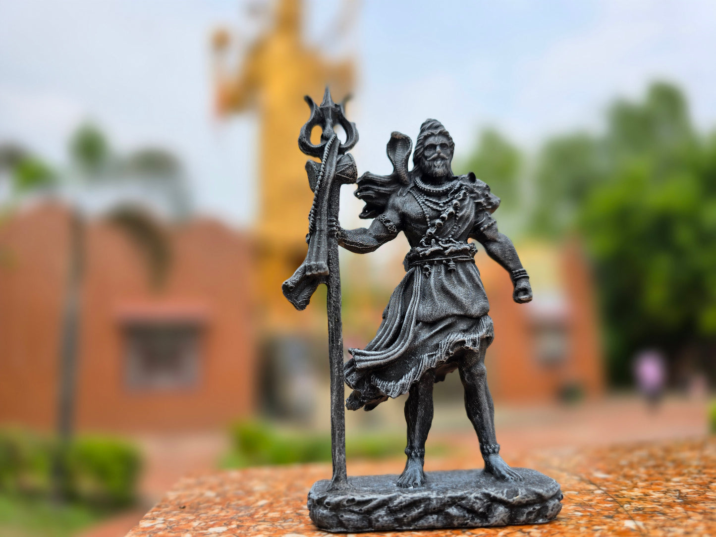 SHIV JI MURTI for Car Dashboard, Mandir and Gifting