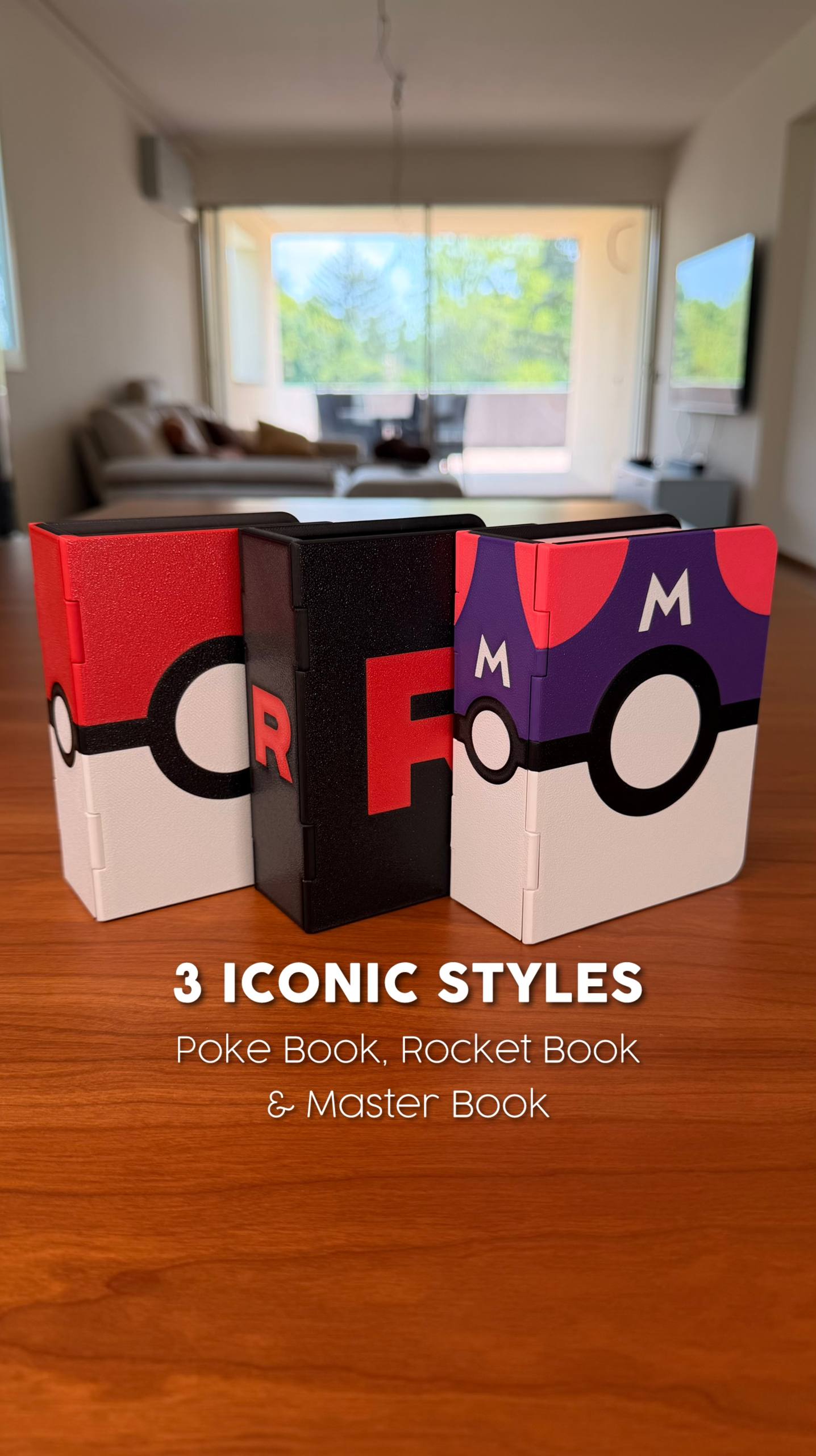 POKE BOOK™ | Trading Card Binder