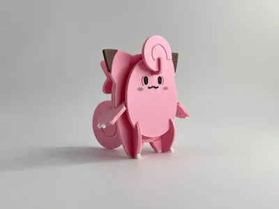 Pokemon #035 - Clefairy Kit Card