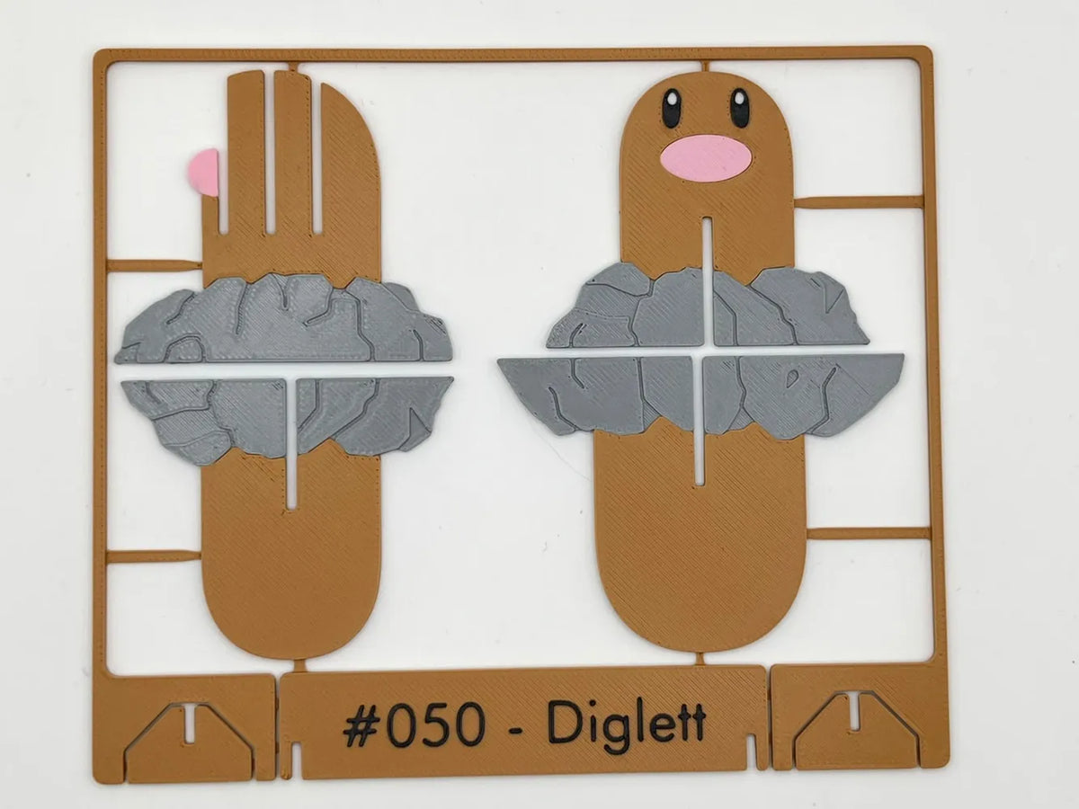Pokemon #50 - Diglett Kit Card