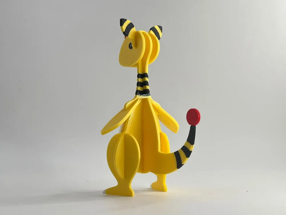 Pokemon #181 - Ampharos Kit Card