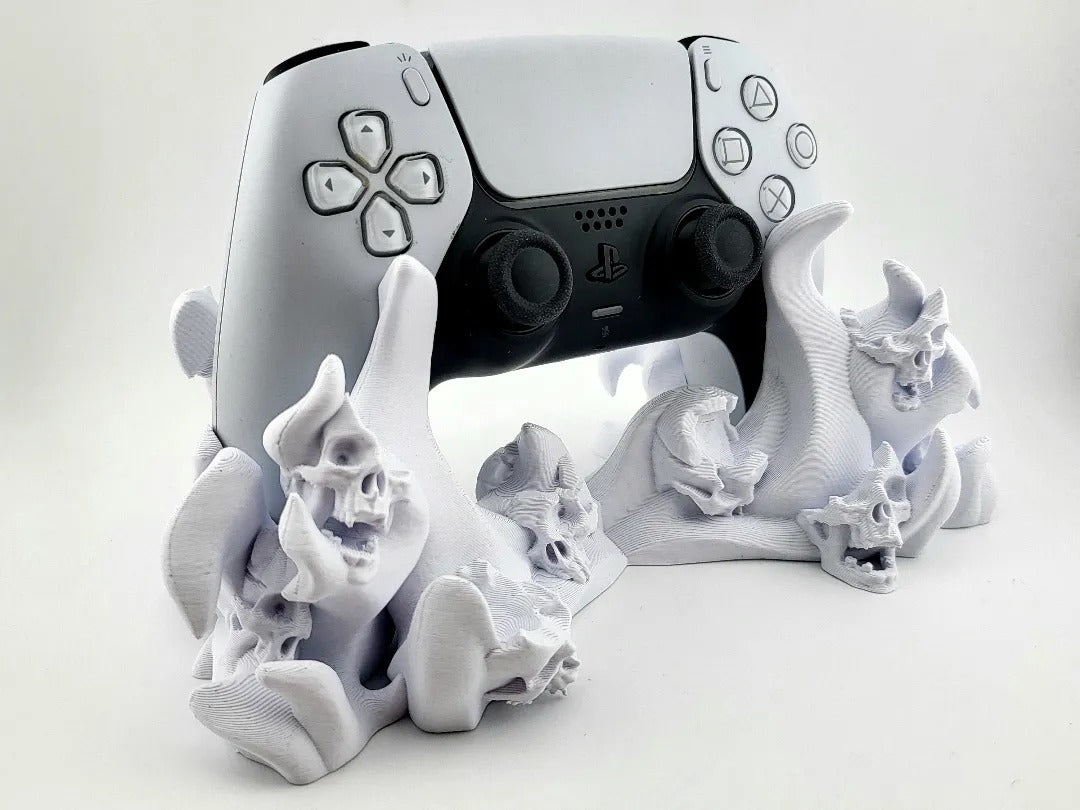 34_stand controller ps5 joystick holder hell skull_01