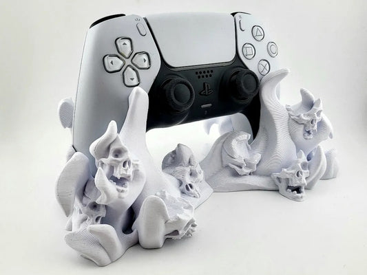 34_stand controller ps5 joystick holder hell skull_01