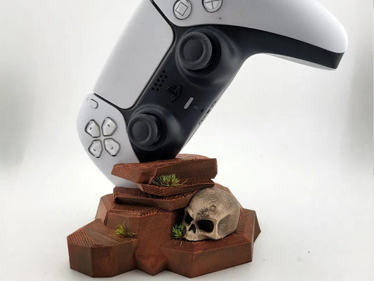 36_controller stand ps5 desert skull_01