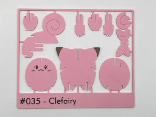 Pokemon #035 - Clefairy Kit Card