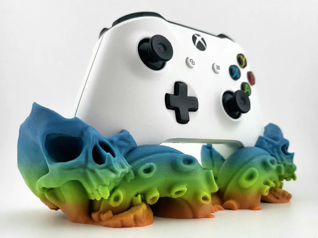 38_xbox controller holder stand skull and tentacle_01