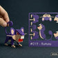 Pokemon #019 - Rattata kit card