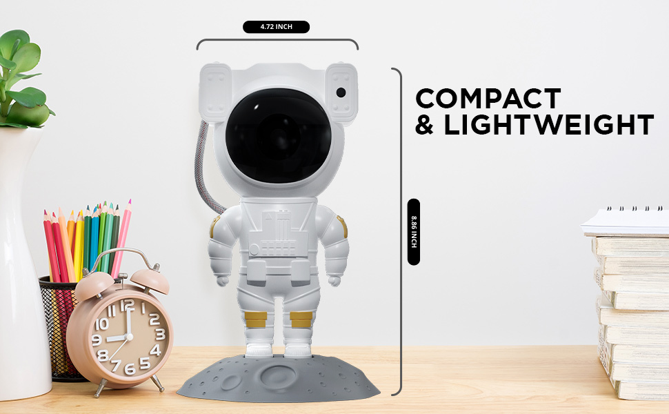 Astronaut Galaxy Projector