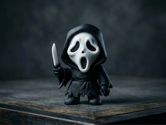 40 mini flexi Ghostface