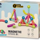 Magnetic Sticks Building Blocks for Kids