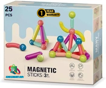 Magnetic Sticks Building Blocks for Kids