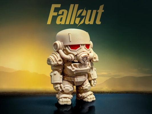 44 Mini Flexi Fallout NCR Power Armor