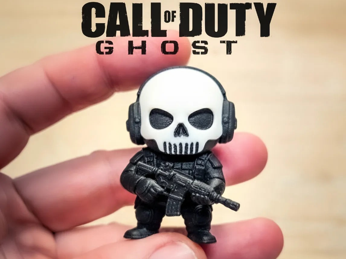 45 mini flexi Ghost (COD)