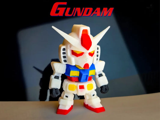 46 mini flexi Gundam