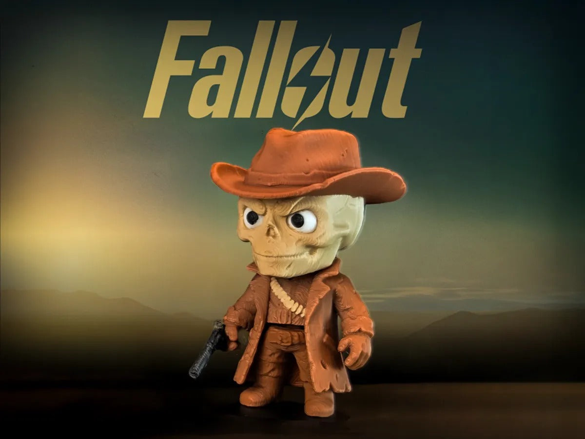 47 Mini Flexi Fallout Ghoul