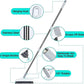 Cleaning Brush with Wiper 2 in 1 Tiles Cleaning Brush Floor Scrub Bathroom Brush with Long Handle 120� Rotate