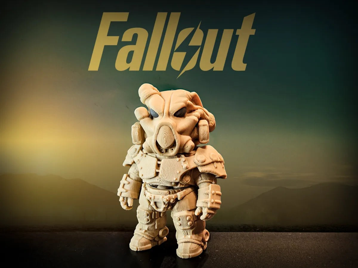49 mini flexi Fallout X-01 Power Armor