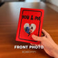 LOVE BOOK | PHOTO ALBUM-12 Pages