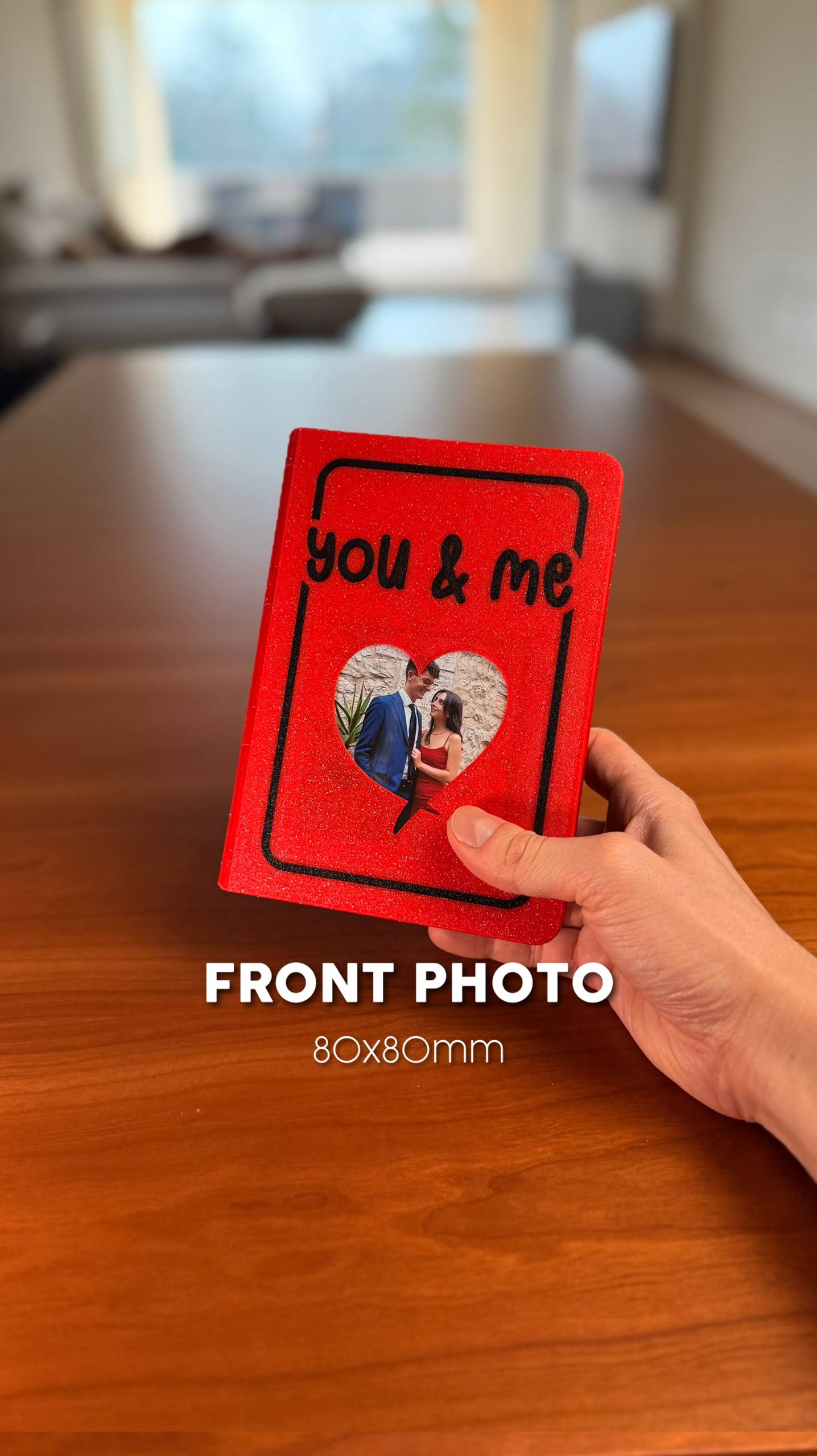 LOVE BOOK | PHOTO ALBUM-12 Pages