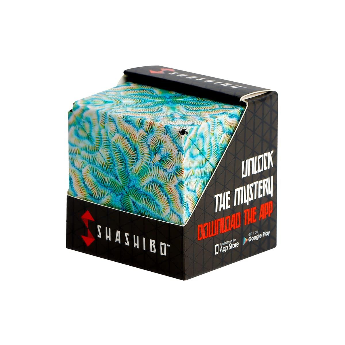 SHASHIBO-Magnetic Shape Shifting Cube