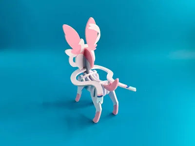 Pokemon #700 - Sylveon kit card