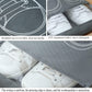 Shoe Bag - Transparent Window Portable Travel Dust-Proof Shoe Bags