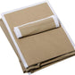 Cloth Organizer - Hanging 4 Shelves Wardrobe Organizer