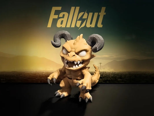 52 mini flexi Deathclaw Fallout