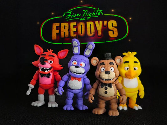 54 mini flexi FNAF (Five Nights at Freddy’s)