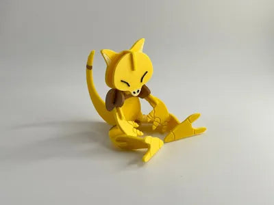 Pokemon #063 - Abra kit card