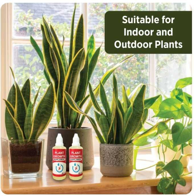 Plant Growth Enhancer Supplement