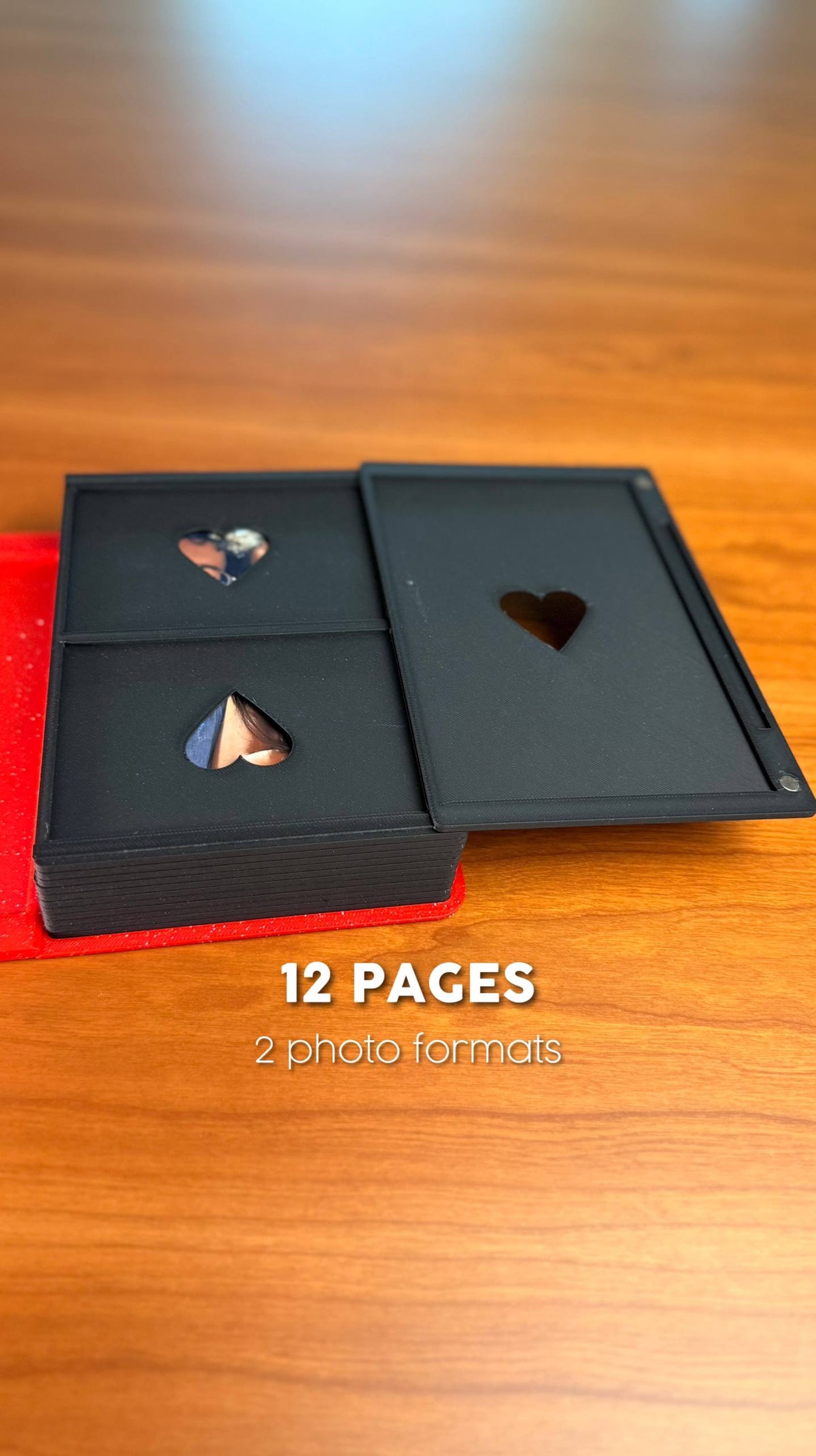 LOVE BOOK | PHOTO ALBUM-12 Pages