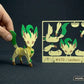 Pokemon #470 - Leafeon Kit Card