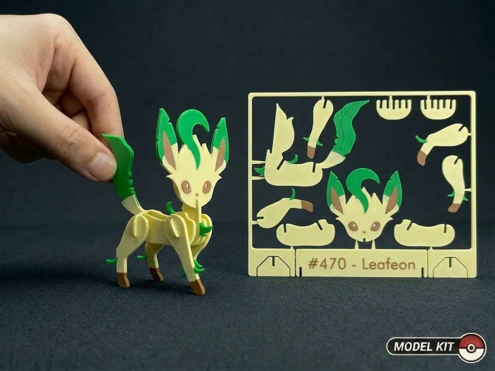 Pokemon #470 - Leafeon Kit Card