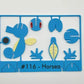 Pokemon #116 - Horsea Kit Card