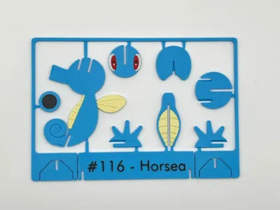 Pokemon #116 - Horsea Kit Card