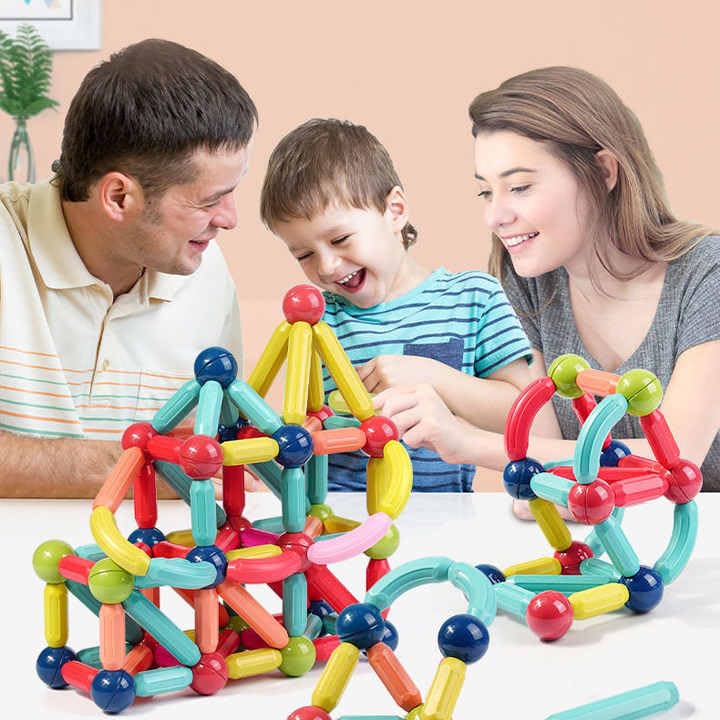 Magnetic Sticks Building Blocks for Kids