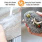 UltraClean Non-Scratch Wire Dishcloths (Pack of 10 & 15)