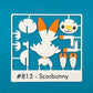 Pokemon #813 - Scorbunny kit card