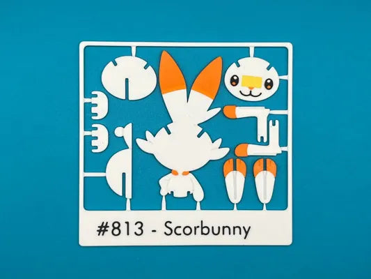 Pokemon #813 - Scorbunny kit card