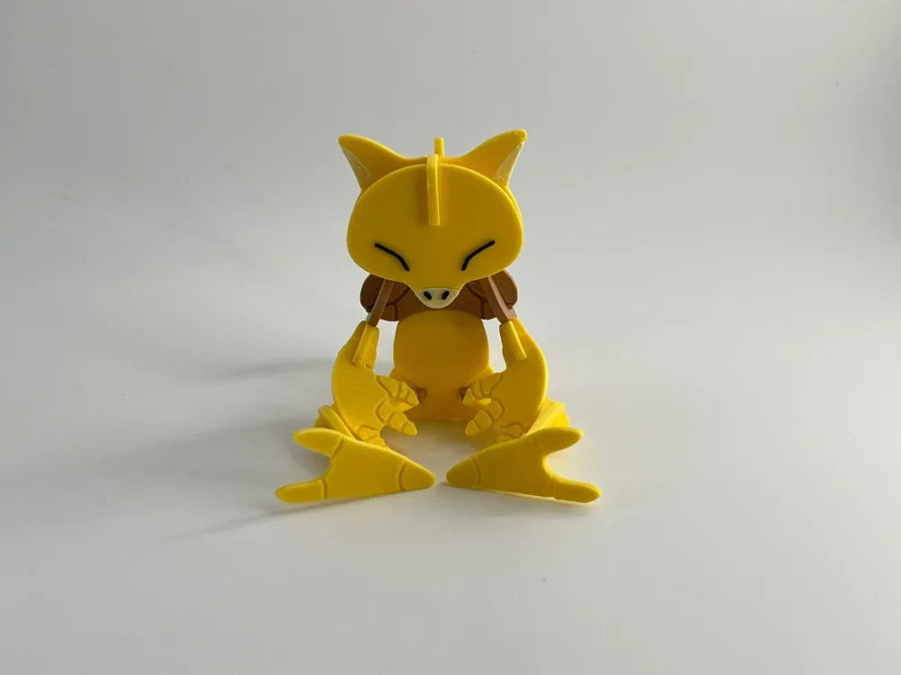Pokemon #063 - Abra kit card