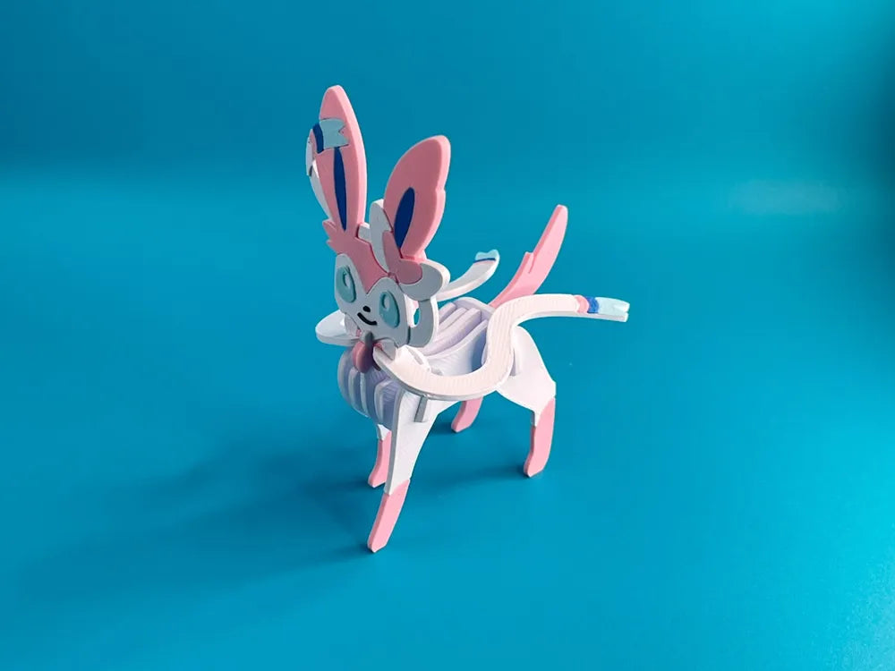 Pokemon #700 - Sylveon kit card