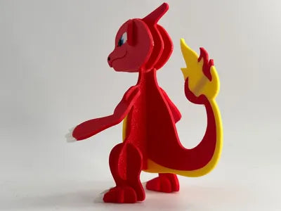 Pokemon #005 - Charmeleon kit card