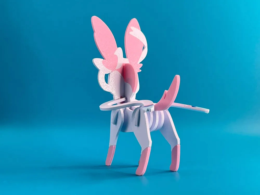 Pokemon #700 - Sylveon kit card