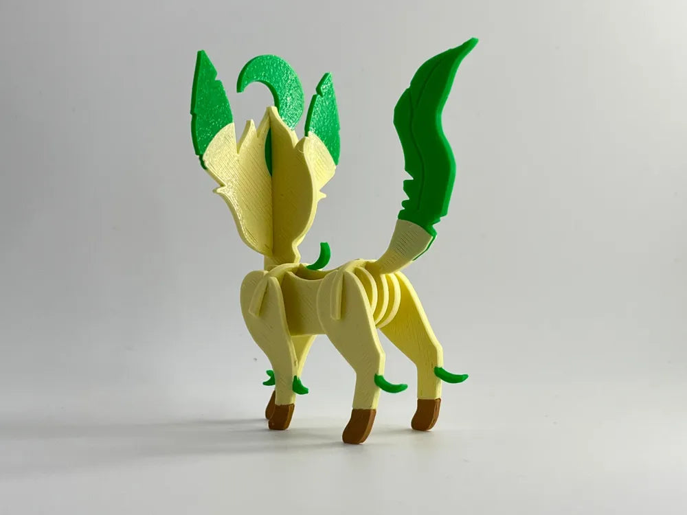 Pokemon #470 - Leafeon Kit Card