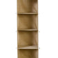 Cloth Organizer - Hanging 4 Shelves Wardrobe Organizer