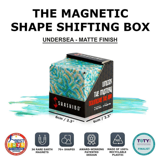 SHASHIBO-Magnetic Shape Shifting Cube