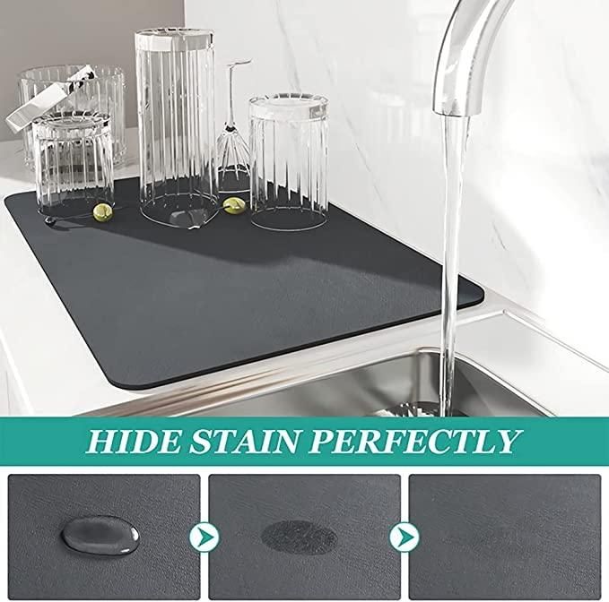 Quick Drying Kitchen Mat - Pack of 2