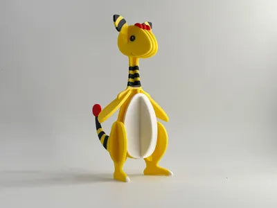 Pokemon #181 - Ampharos Kit Card