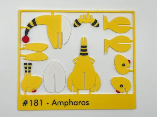 Pokemon #181 - Ampharos Kit Card